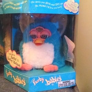 NIB Factory Sealed 1998 Furby Tiger Electronics